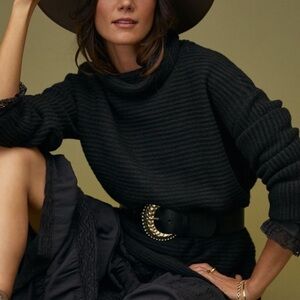 Pilcro Cowl Neck Sweater S